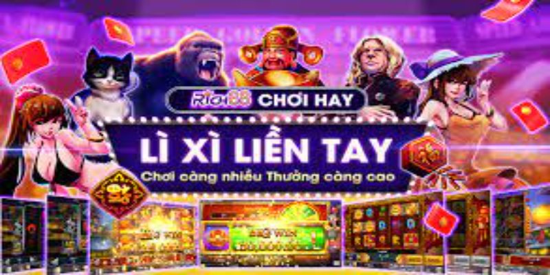 Những ưu đãi cực hot cùng rich88