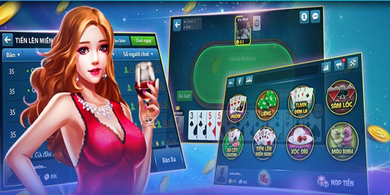 Game bài đổi thưởng cực hot